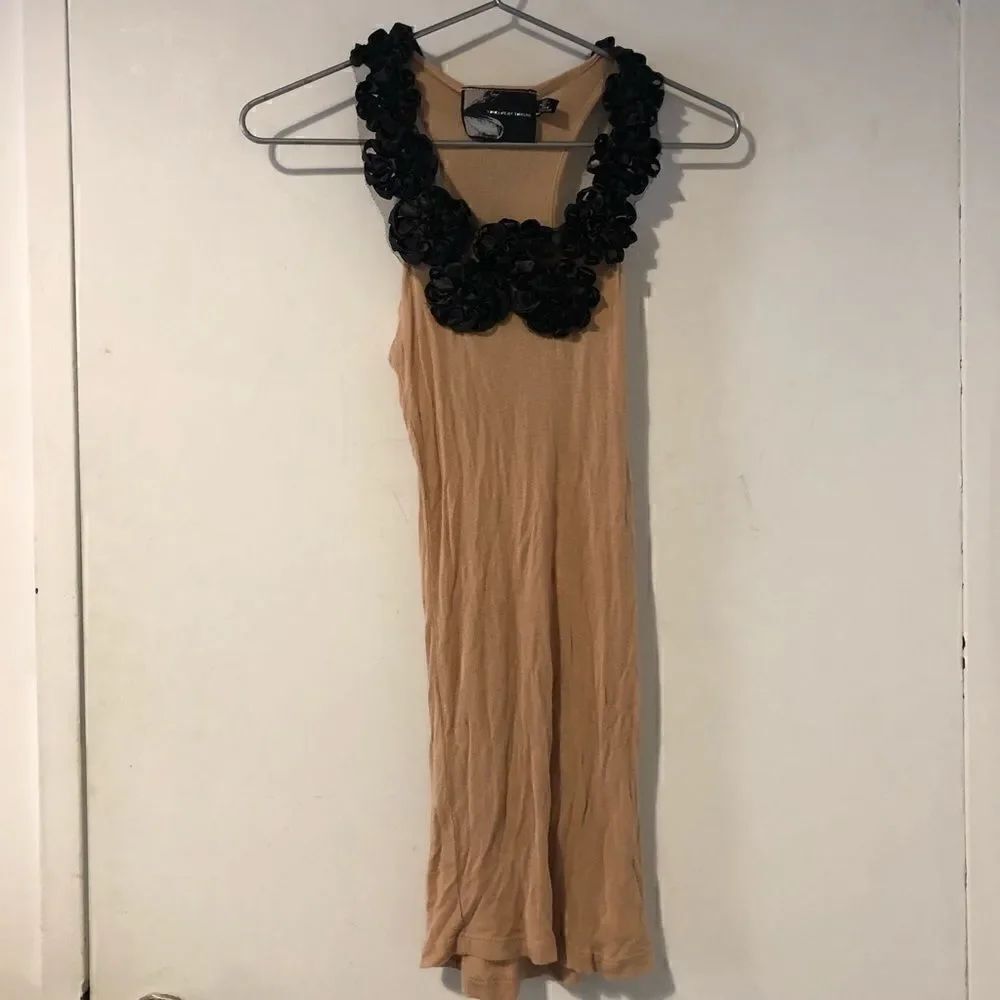Black Rose Scoop Tank #2